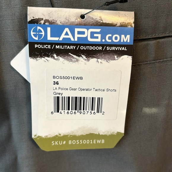 LA Police Gear Shorts - Picture 3 of 6